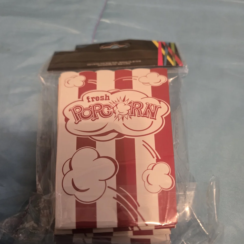 Popcorn/Chips /15 Small Sturdy Boxes Candy Party Movie  Cinema Birthday New